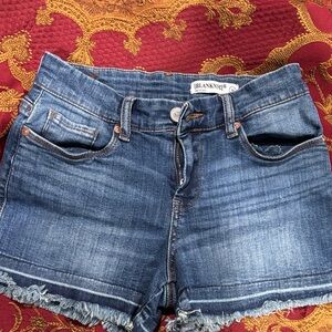 Blank NYC Blue Denim Shorts